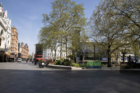 Symbolfoto Corona in London