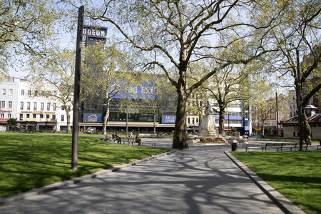 Symbolfoto Corona in London