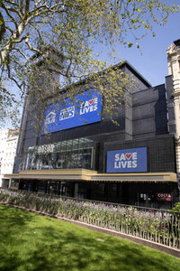 Symbolfoto Corona in London