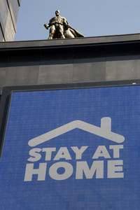 Symbolfoto Corona in London