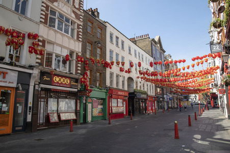 Symbolfoto Corona in London