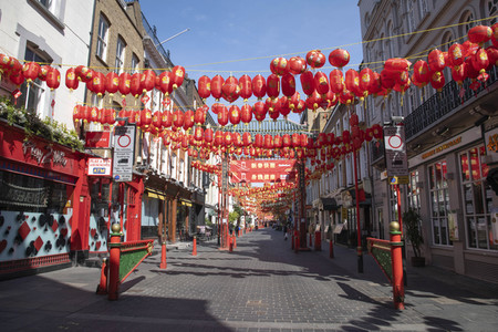 Symbolfoto Corona in London