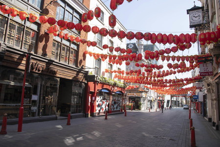 Symbolfoto Corona in London