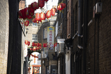 Symbolfoto Corona in London