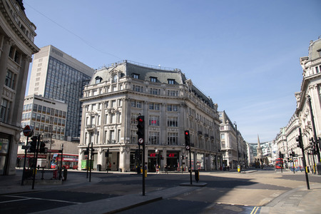 Symbolfoto Corona in London