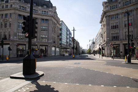 Symbolfoto Corona in London