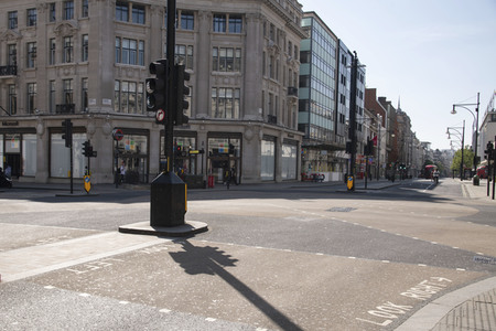 Symbolfoto Corona in London