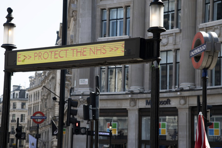 Symbolfoto Corona in London