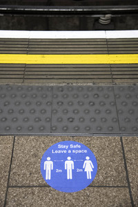 Symbolfoto Corona in London