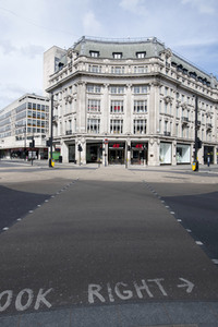 Symbolfoto Corona in London