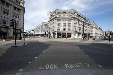Symbolfoto Corona in London