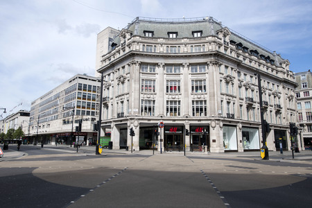 Symbolfoto Corona in London