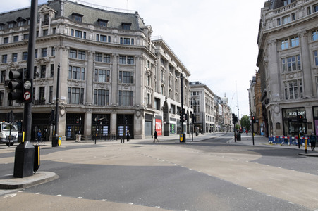 Symbolfoto Corona in London