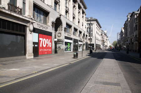 Symbolfoto Corona in London