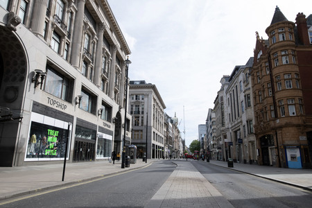 Symbolfoto Corona in London