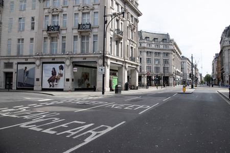 Symbolfoto Corona in London