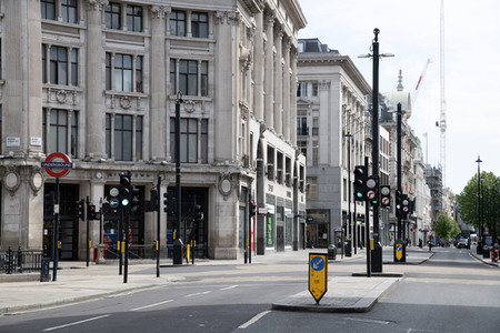 Symbolfoto Corona in London