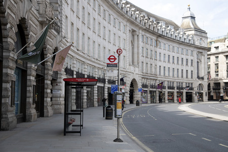 Symbolfoto Corona in London