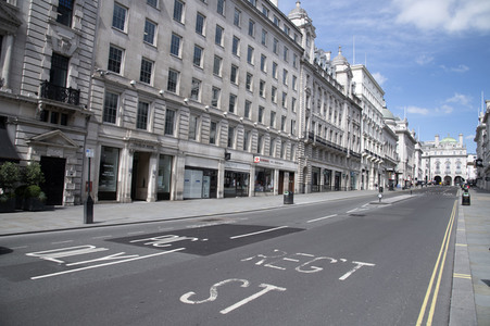 Symbolfoto Corona in London