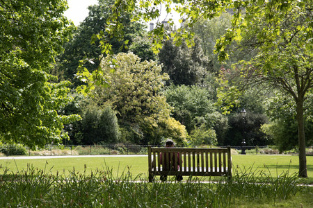 Symbolfoto Corona in London