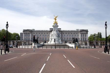 Symbolfoto Corona in London