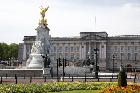 Symbolfoto Corona in London
