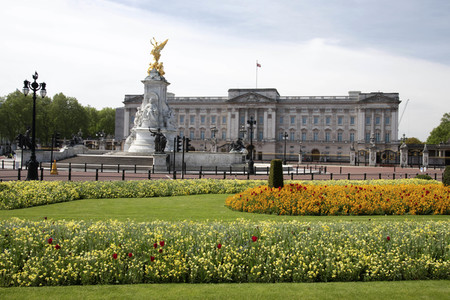 Symbolfoto Corona in London