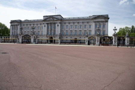 Symbolfoto Corona in London