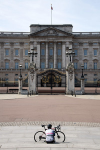 Symbolfoto Corona in London