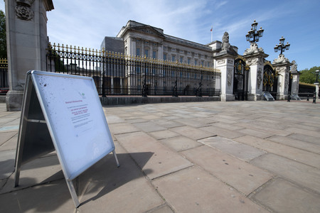 Symbolfoto Corona in London