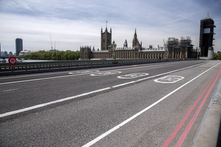 Symbolfoto Corona in London