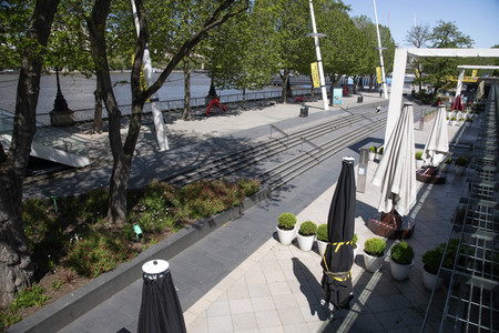 Symbolfoto Corona in London