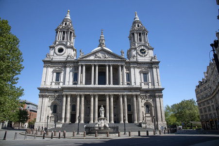 Symbolfoto Corona in London