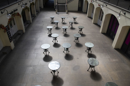 Symbolfoto Corona in London