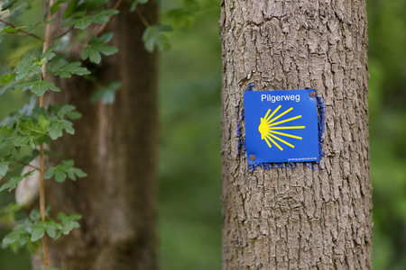Symbolfoto Pilgerweg