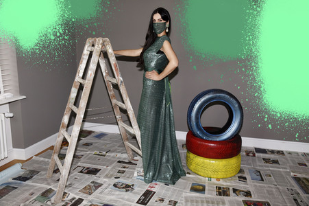 'Dresscoded' Photoshooting in München