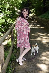 Fototermin mit Anna Maria Kaufmann in München