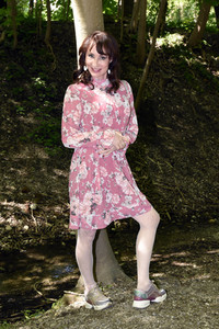 Fototermin mit Anna Maria Kaufmann in München