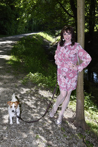 Fototermin mit Anna Maria Kaufmann in München