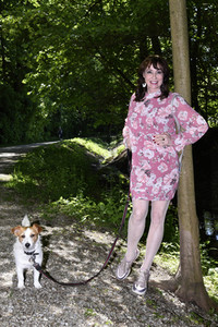 Fototermin mit Anna Maria Kaufmann in München