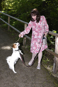 Fototermin mit Anna Maria Kaufmann in München