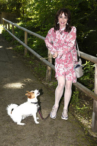 Fototermin mit Anna Maria Kaufmann in München