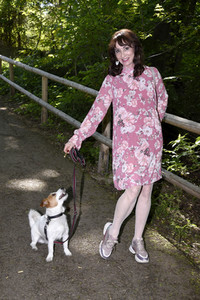 Fototermin mit Anna Maria Kaufmann in München