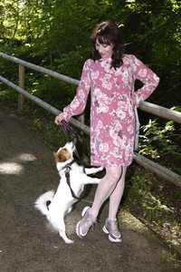 Fototermin mit Anna Maria Kaufmann in München