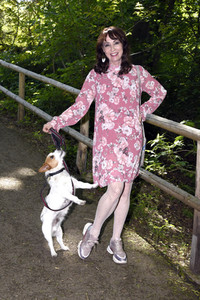 Fototermin mit Anna Maria Kaufmann in München