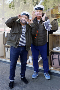 Fototermin mit Klaus & Klaus in Hamburg