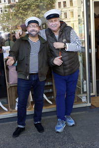 Fototermin mit Klaus & Klaus in Hamburg