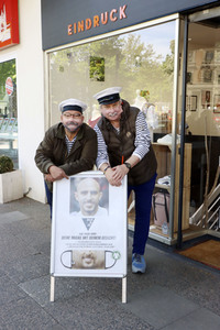 Fototermin mit Klaus & Klaus in Hamburg