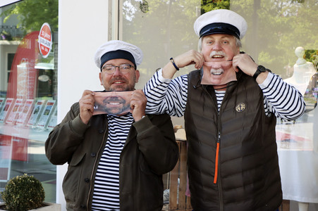 Fototermin mit Klaus & Klaus in Hamburg