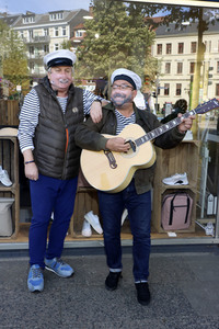 Fototermin mit Klaus & Klaus in Hamburg